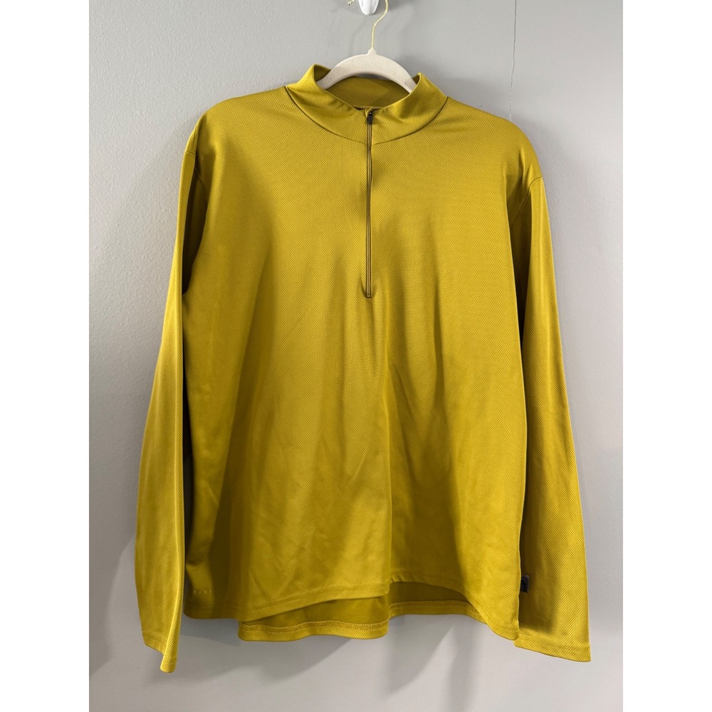 Nike‎ ACG Dri-FIT Base Layer Long Sleeve Half Zip Pullover Top Mens Large